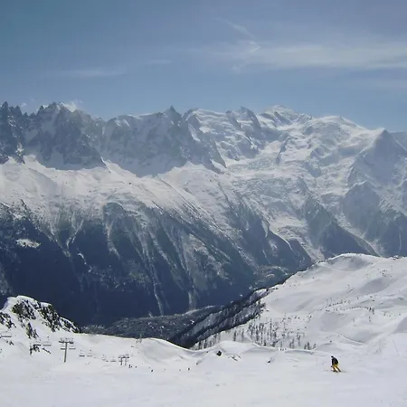 Les Drus / Du Brevent Apartmán *